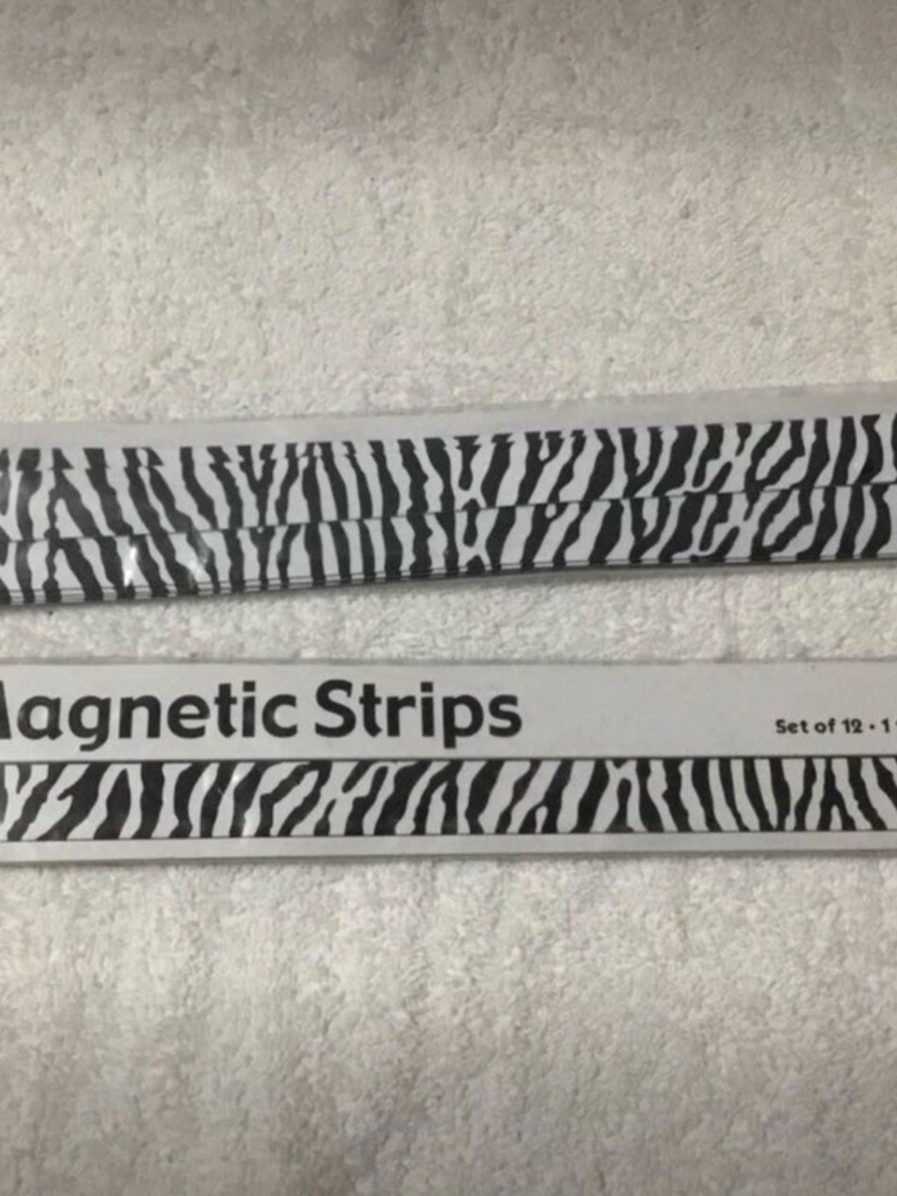 Teacher Created Resources Bulletin Border Zebra print 2 pack